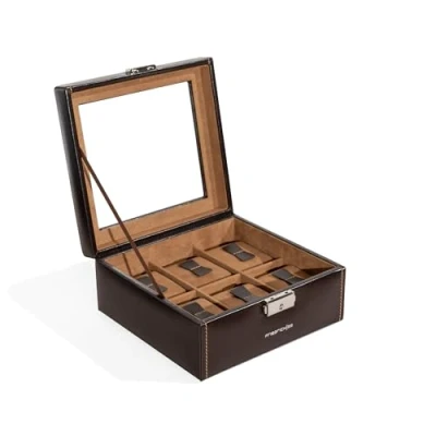 Afbeelding van Friedrich23 unisex horloge opslag One Size Bruin 86745267