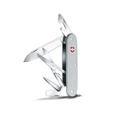 Afbeelding van Victorinox Pioneer X Zakmes 9 Functies Zilver Alox