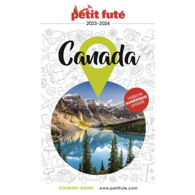 Image de Guide Canada 2023 Petit Futé