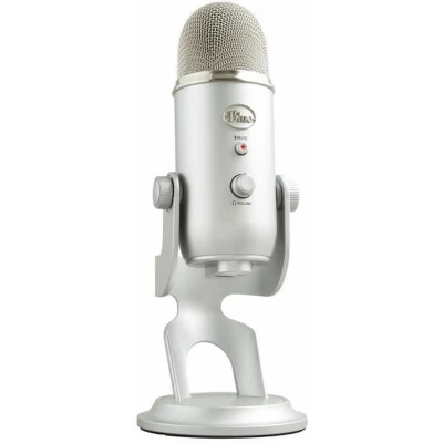 Afbeelding van Blue Microphones Yeti PC microfoon Statief Zendmethode:Kabelgebonden, USB Kabelgebonden, Zilver