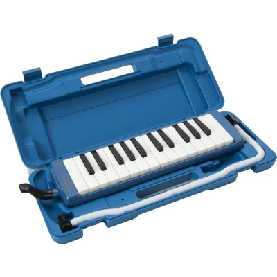 Afbeelding van Hohner Studet Melodica 26 blauw incl. Etui en accessoires