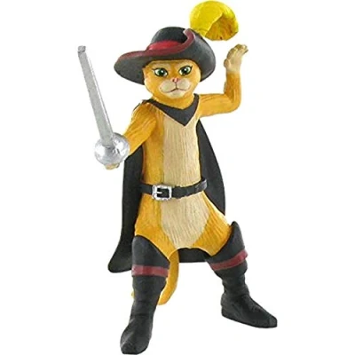 Afbeelding van Comansi Speelfiguur Shrek: Puss In Boots 9 Cm