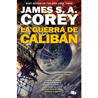Afbeelding van La guerra de Calibán (The Expanse 2)
