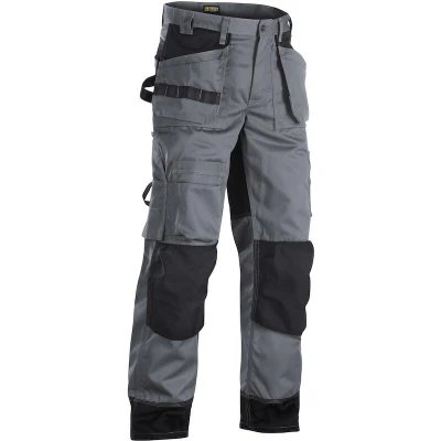 Afbeelding van Blaklader Werkbroek 1504 1860 Grijs/Zwart D84