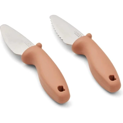 Afbeelding van Liewood Perry Snijmessen set 2 Stuks Toscaans roze