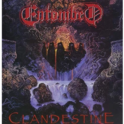 Afbeelding van Entombed Clandestine (LP)