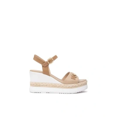 Afbeelding van Nerogiardini Espadrilles, Dames, Maat: 40, Lino Leer