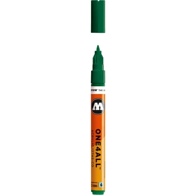 Afbeelding van Molotow ONE4ALL Donkergroene verfstift 127HS CO 2mm marker