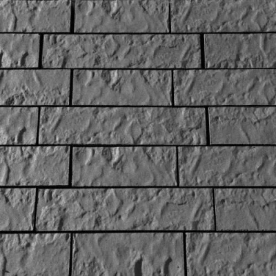 Afbeelding van Excluton Rock Walling Leisteen Antraciet Banenverband