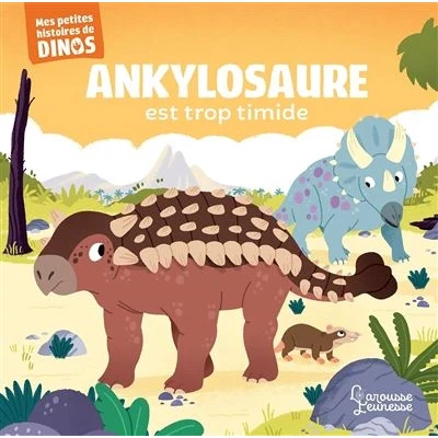 Image de Ankylosaure est trop timide