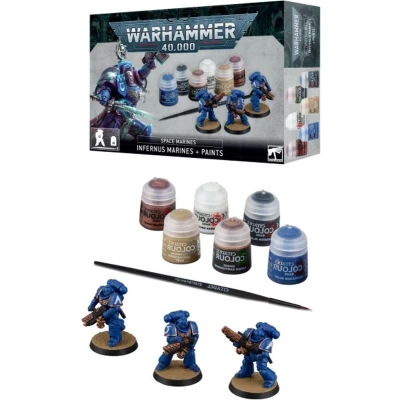 Afbeelding van Infernus Marines Paints Set