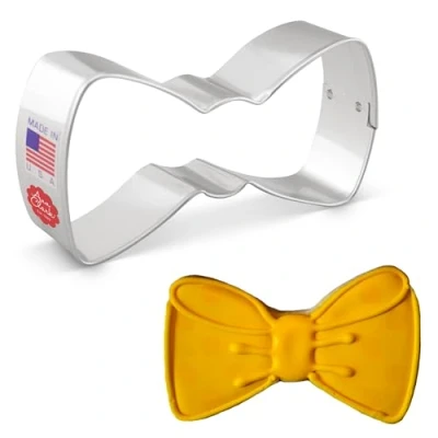 Afbeelding van Ann Clark Cookie Cutters Uitsteekvorm vlinderdas, 10,2 cm