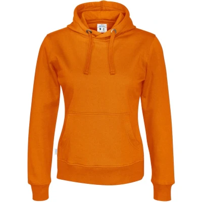 Afbeelding van Cottover HOODIE LADY GOTS GECERTIFICEERD 141001 Oranje