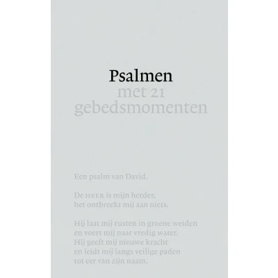Afbeelding van NBV21 Psalmen