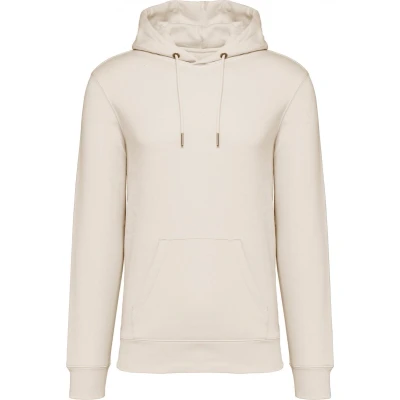 Afbeelding van Native Spirit Ecologische uniseks sweater met capuchon NS401 Raw Natural