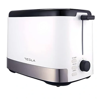 Afbeelding van Tesla TS300BWX Broodrooster 800W Ontdooien &amp; Roosteren Toaster