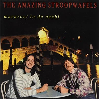 Afbeelding van The Amazing Stroopwafels Macaroni In De Nacht (LP)