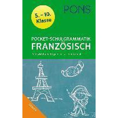 Afbeelding van PONS Pocket Schulgrammatik Französisch. 5. 10. Klasse