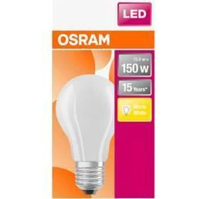 Afbeelding van OSRAM LED lamp Lampvoet: E27 Warm wit 27 K 16 W Retrofit CLASSIC
