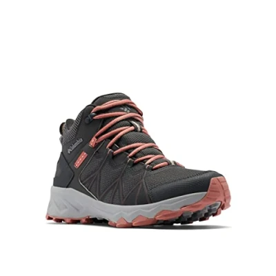 Afbeelding van Columbia PEAKFREAK™ II MID OUTDRY™ Women&#039;s Wandelschoenen Dark Grey, Coral Maat 38