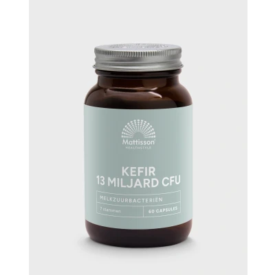Afbeelding van Mattisson Kefir Probiotica 130mg 60 capsules