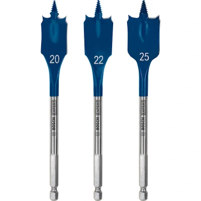 Image de BOSCH 2608900331 Expert Self Cut Speed drill set 20/22/25 mm 3 pieces