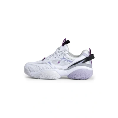 Afbeelding van Fila Magnifila Sneakers laag, Dames, Maat: 36, White thistle black Kunststof/ textiel