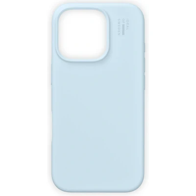 Afbeelding van iDeal of Sweden Hoesje Geschikt voor iPhone 16 Pro Silicone Case blauw