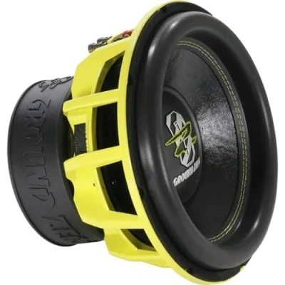 Afbeelding van Ground Zero GZHW30XSPL D2 subwoofer 1500 watts RMS DVC 2 ohms