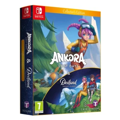 Image de Ankora Lost Days &amp; Deiland Pocket Planet Collector Nintendo SWITCH