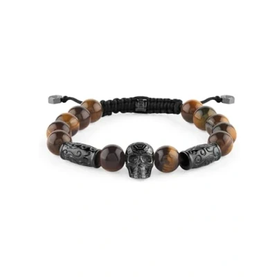 Afbeelding van Philipp Plein Elite PJNEA06BU IP Gun Full herenarmband van roestvrij staal