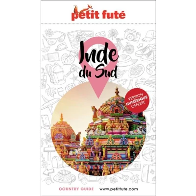 Image de Guide Inde du Sud 2024 Petit Futé