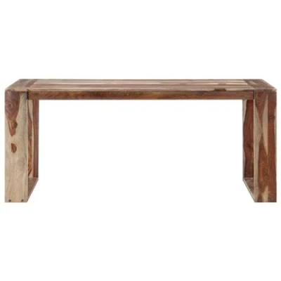 Afbeelding van vidaXL Eettafel 180x90x76 cm massief hout