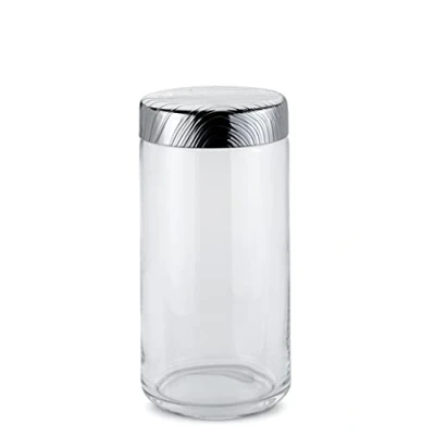 Afbeelding van Alessi Veneer voorraaddoos D10.5cm H24.5cm inox