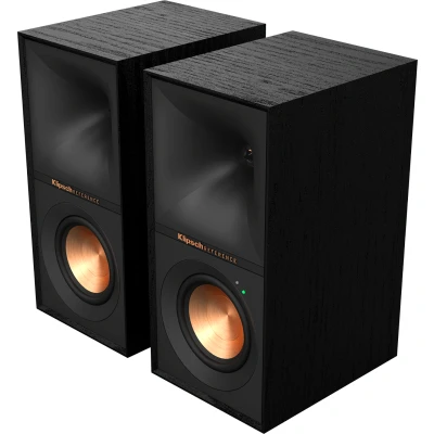 Afbeelding van Klipsch: R 40PM Draadloze Boekenplank speakers 2 stuks Zwart
