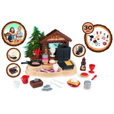 Image de Marchande avec accessoires Smoby Chalet gourmand