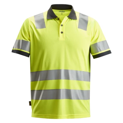 Afbeelding van Allroundwork, High Vis Polo Shirt Klasse 2, Oranje (6600), 006