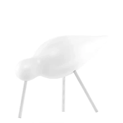 Image de Normann Copenhagen Shorebird Sculpture Medium White/White