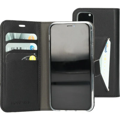 Afbeelding van Mobiparts Classic Wallet Case Apple iPhone 11 Pro Black
