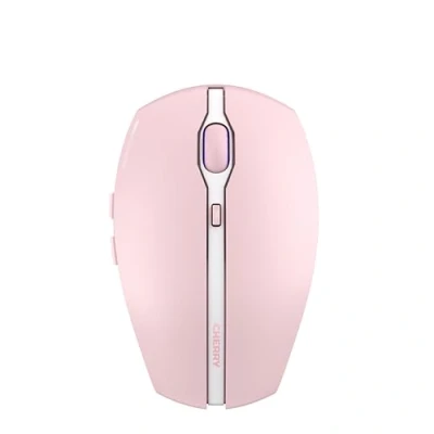 Afbeelding van CHERRY GENTIX BT Muis Bluetooth Optisch Kersenbloesemroze 7 Toetsen 1000 dpi, 2000 dpi Geïntegreerd scrollwiel, Oplaadbaar