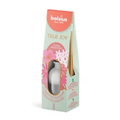 Afbeelding van Bolsius Geurverspreider True Joy 80 ml Floral Blessings