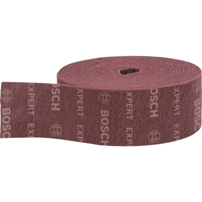 Image de BOSCH 2608901230 Expert N880 rouleau non tissé pour ponçage manuel 115 x 10 m très fin A