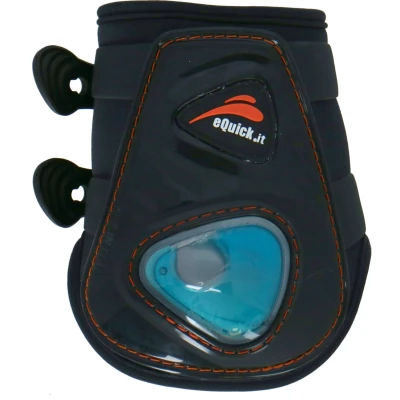 Afbeelding van eQuick Strijklappen eShock Rear Zwart Full