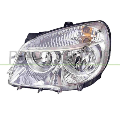 Afbeelding van PRASCO FT9094904 Koplampen Links H1/H7, H1, H7 Transparent Zonder afregelmotor voor LWR FIAT: Doblo I Cargo, Estate