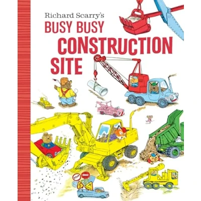 Afbeelding van Richard Scarry&#039;s Busy Construction Site