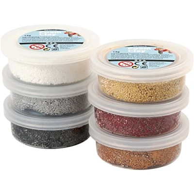 Afbeelding van Foam Clay®, 6x14 gr, kleuren assorti
