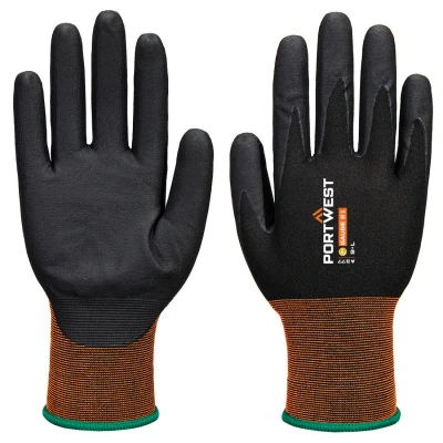 Afbeelding van GP Grip 21 Nitril Micro Foam Handschoen maat L, Black
