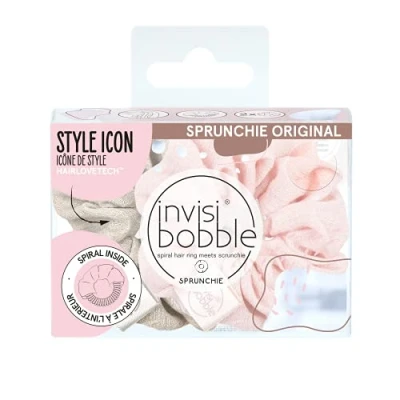Afbeelding van Invisibobble Sprunchie Duo Go with the Floe