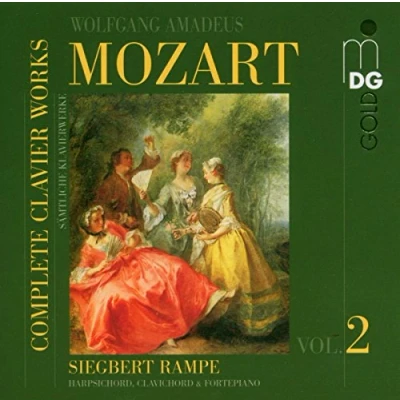 Afbeelding van Siegbert Rampe Complete Clavier Works Vol. 2 (CD)
