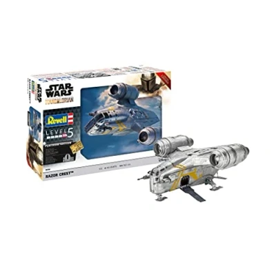 Afbeelding van Revell 06788 Star Wars The Mandalorian: Razor Crest Platinum Edition Science Fiction (bouwpakket) 1:72